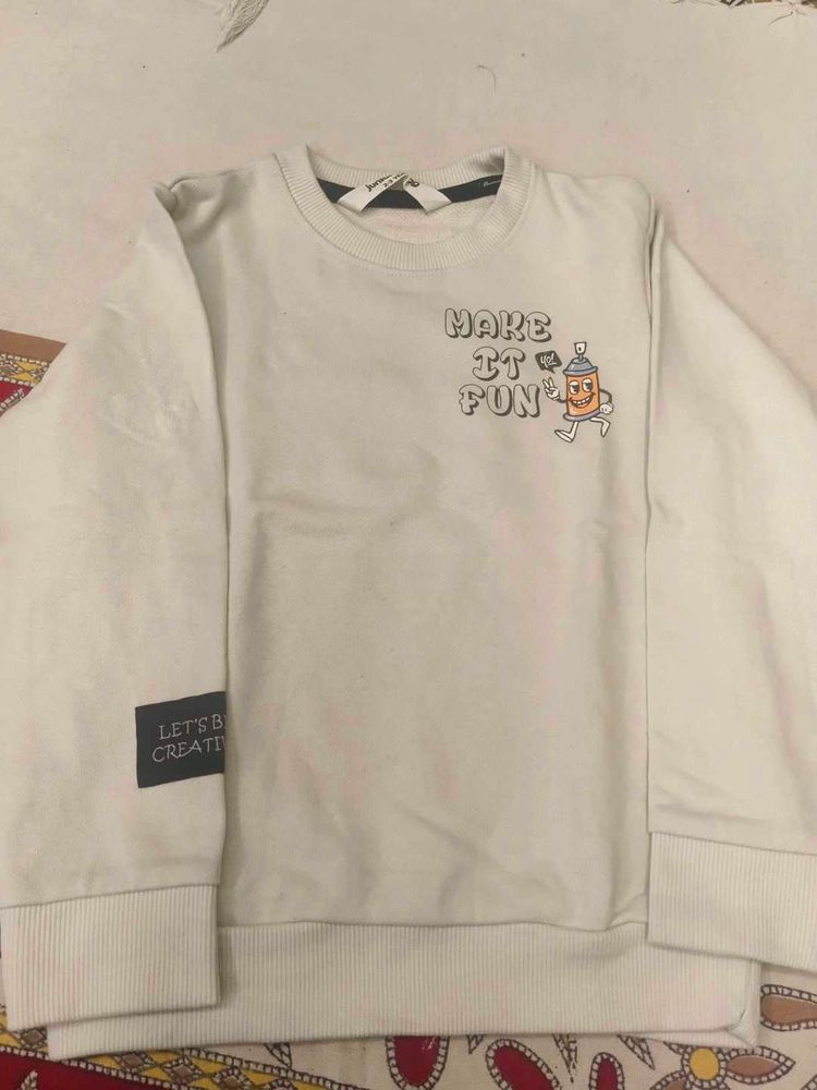 Fun Graphic Sweatshirt