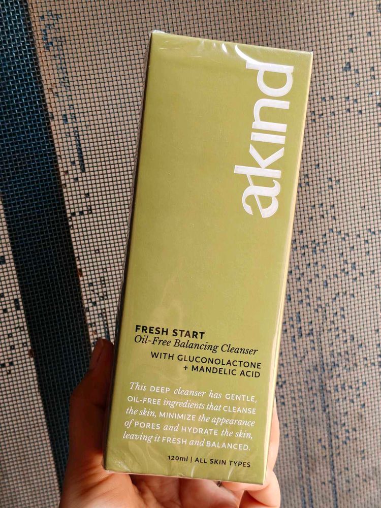 Akind Fresh Start Oil-Free Cleanser