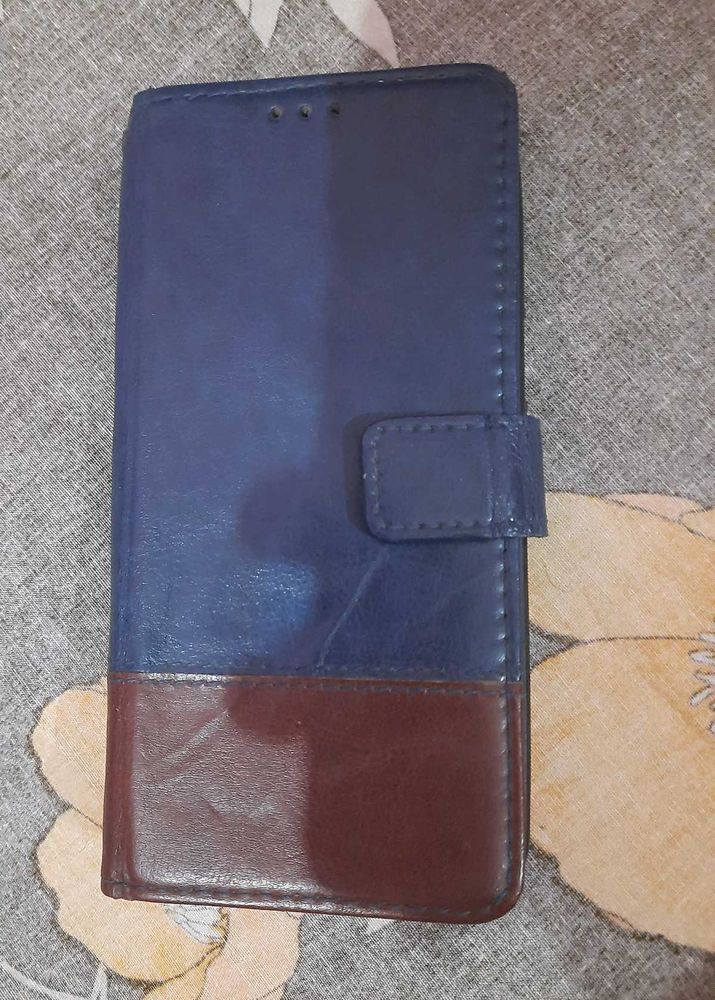 Blue &amp; Brown Flip Case for Phone