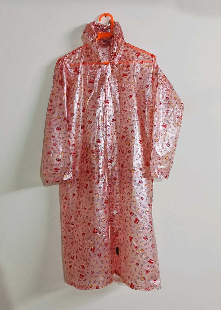 Cute Patterned Raincoat