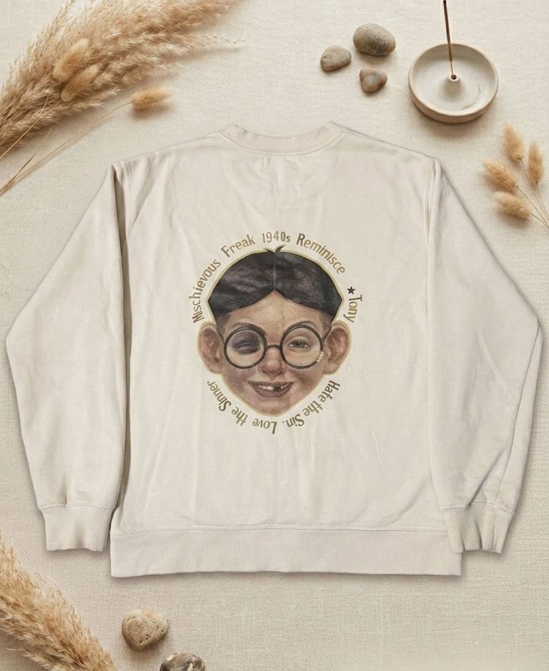 Vintage Graphic Sweatshirt