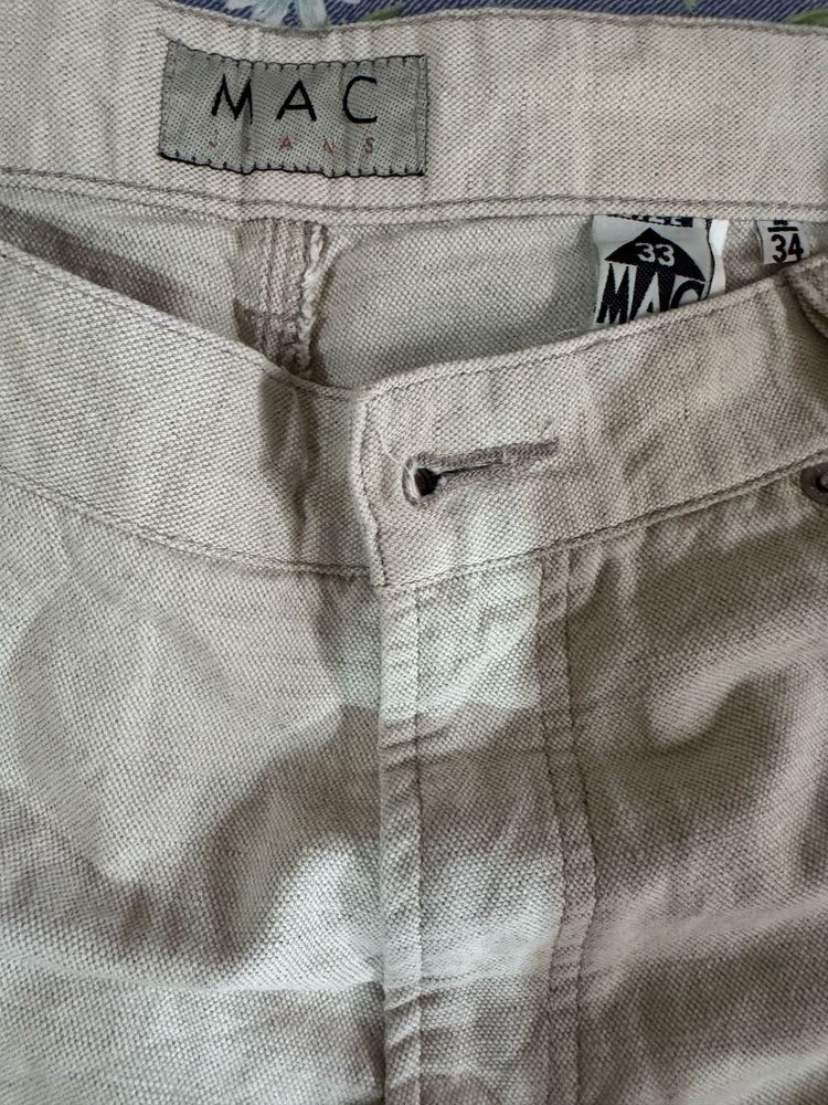 MAC Jeans - Beige Chinos Size 33
