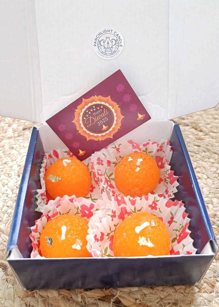 Laddu candle