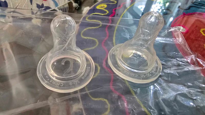 Dr Brown Bottle Nipples - Pack of 2