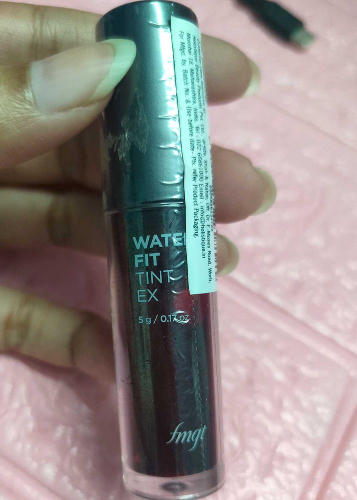 The face shop water fit lip tint cherry kiss 5g