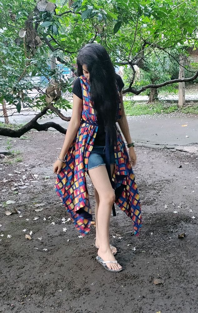 SALE ❤️ Original RANGMANCH long ethnic shrug.