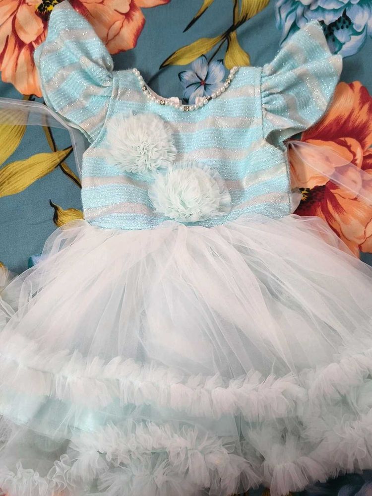 Girls Princess Tulle Dress