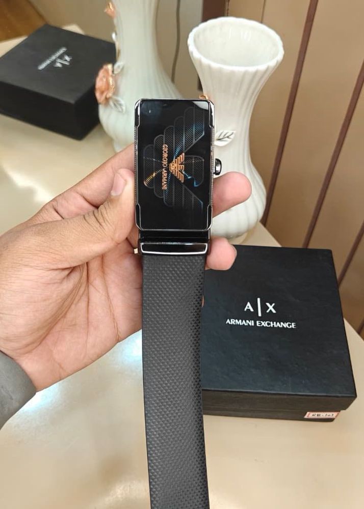 Armani Exchange Belt