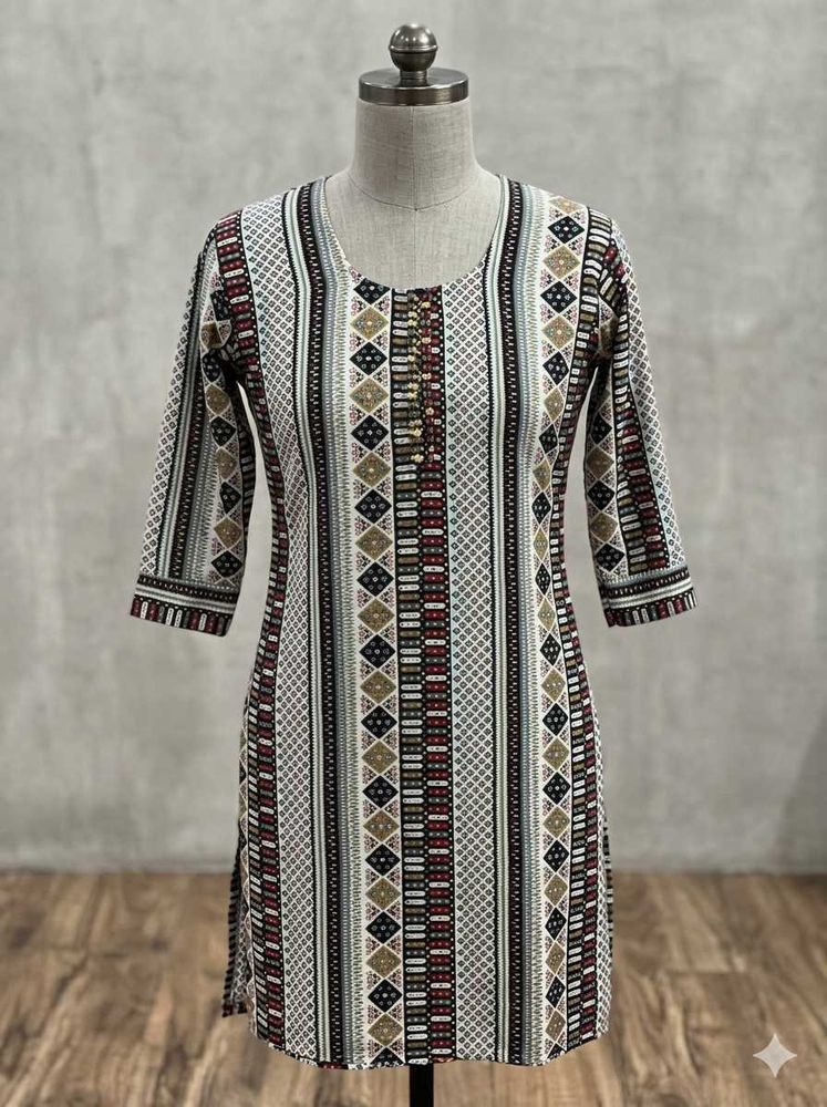 Stylish Printed Kurta