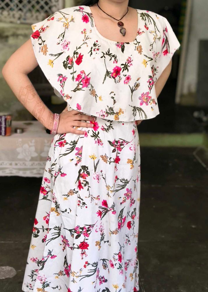 Floral Print Dress