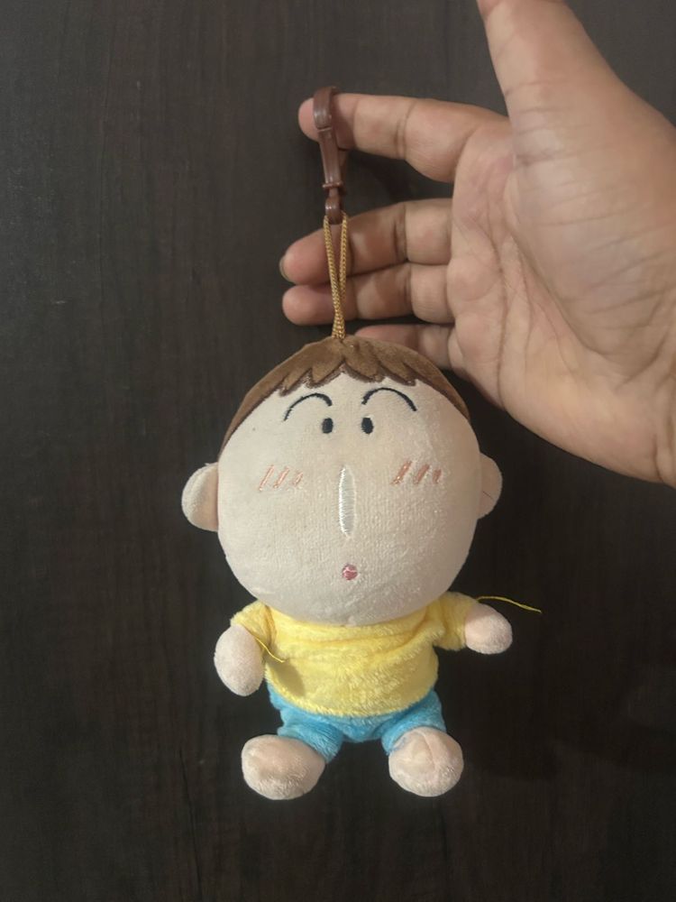 Bo-chan plush keychain
