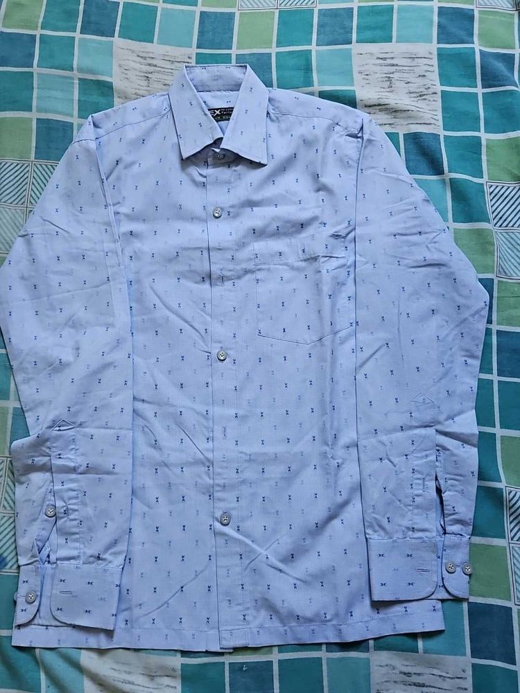 Light Blue Formal Shirt