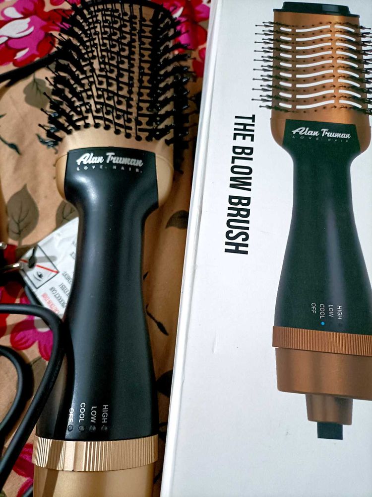 Alan Truman Blow Brush