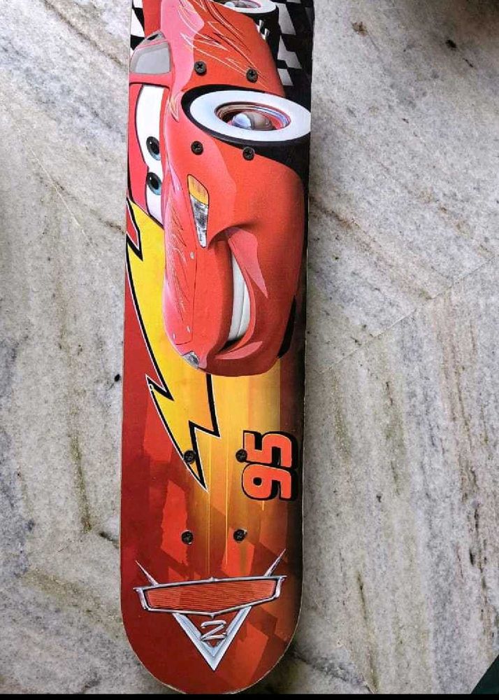 McQueen Skateboard