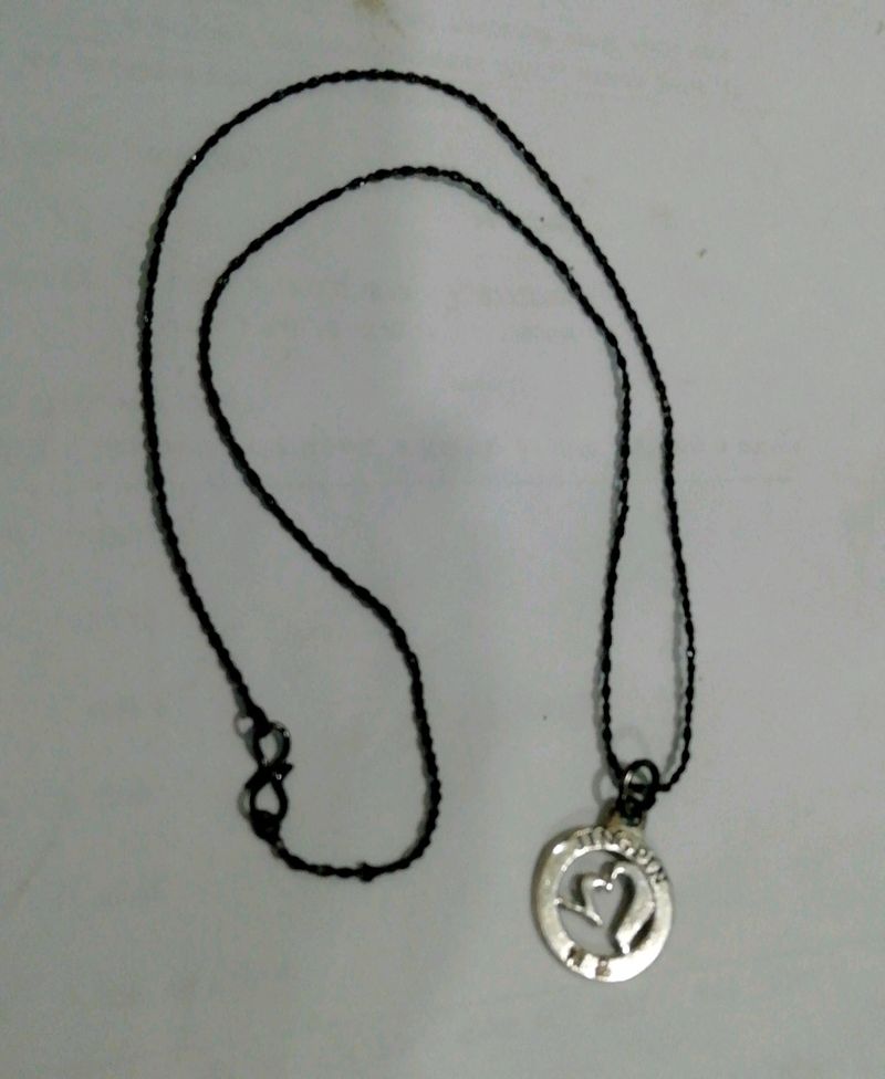 Om  Pandent Chain