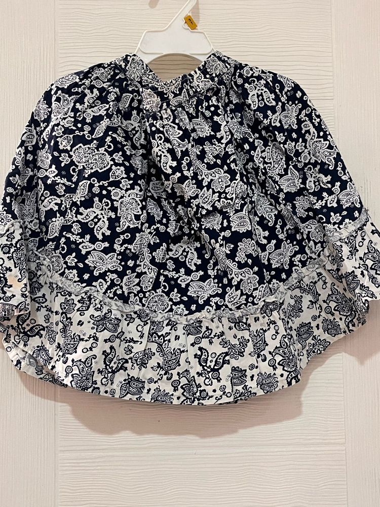 Floral Skirt