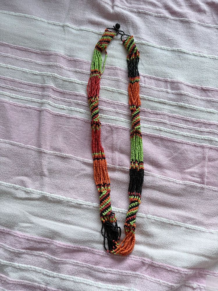 Bohemian Beaded Necklace