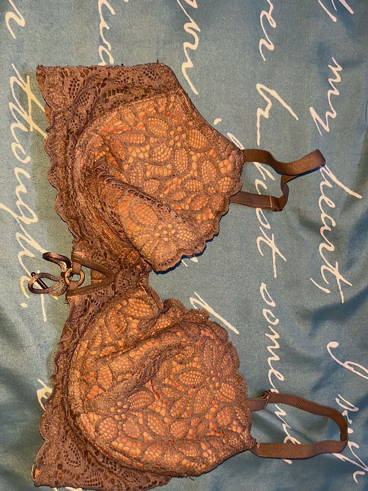 Lace Bralette - Elegant and Comfortable