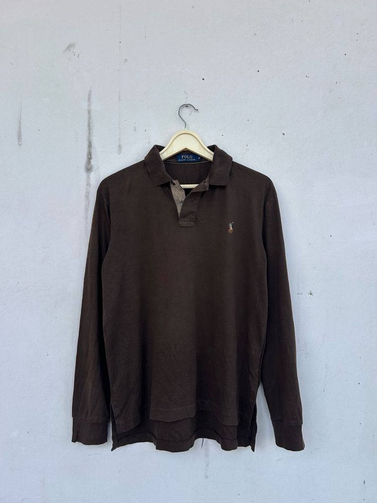 Ralph Lauren Long Sleeve Polo Sh