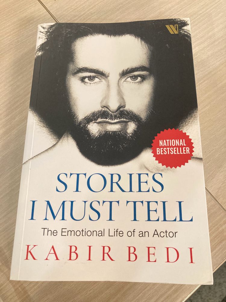 Stories I Must Tell by Kabir Bedi