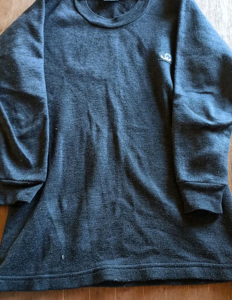 Dark Grey Crew Neck thermal, size73 cm