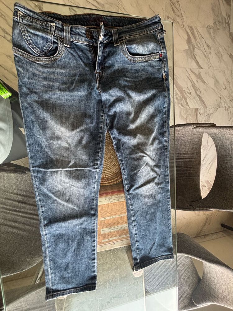 Stylish Blue Denim Jeans