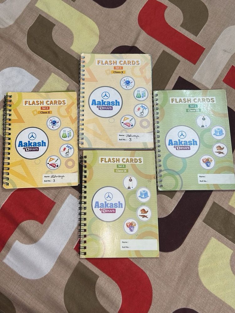 Aakash BYJU'S Flash Cards - Class IX &amp; X