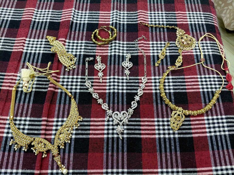 Exquisite Indian Jewelry Set