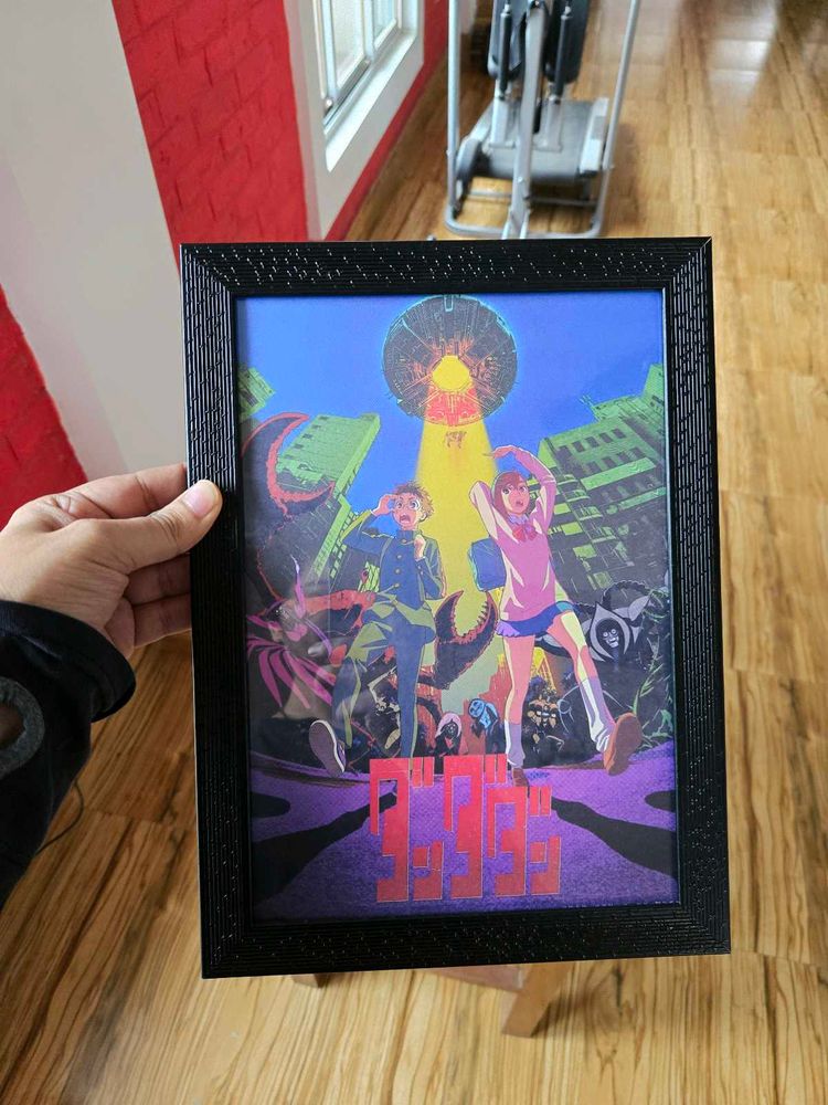 "Dan Da Dan_"Anime Poster Frame + 10 Mini