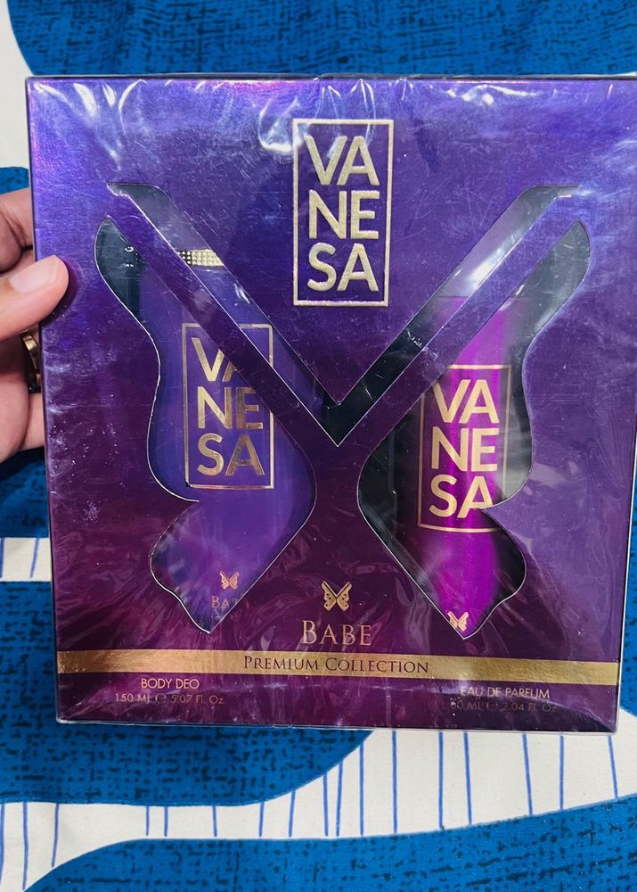 Vanessa Babe Gift Pack - Deodorant + Perfume