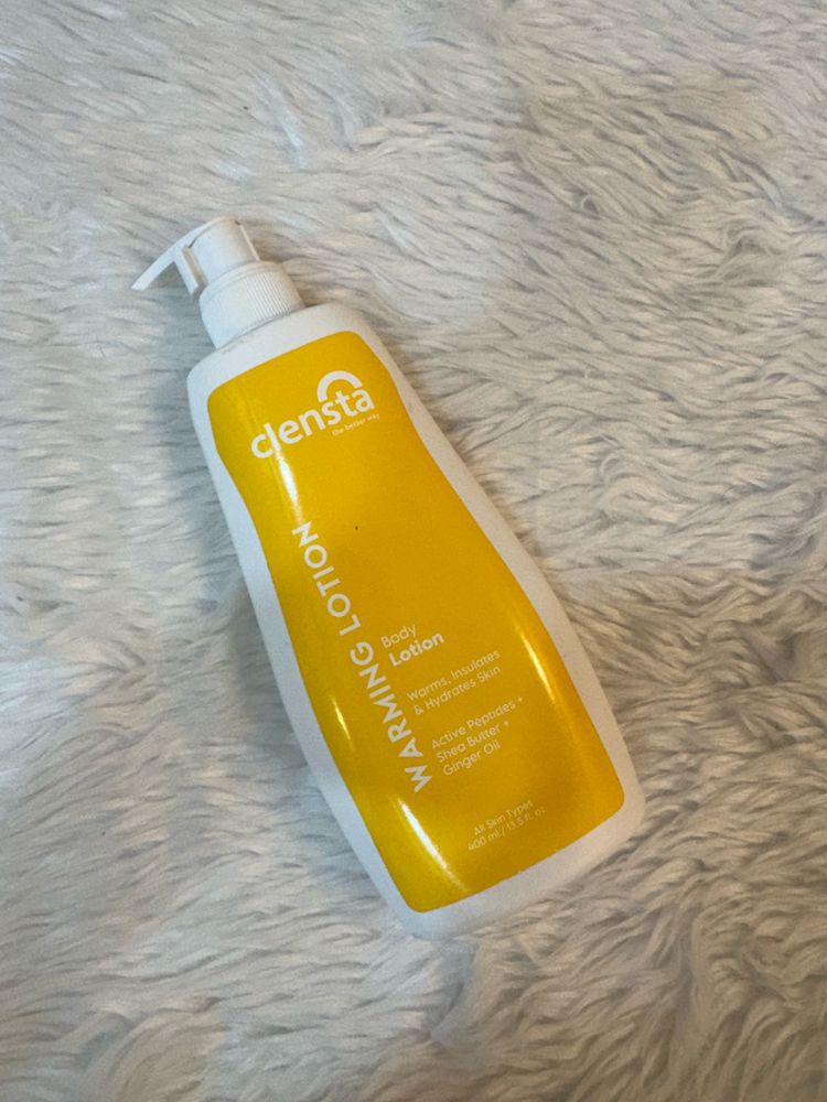 Clensta Warming Body Lotion
