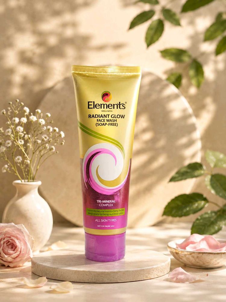 Elements Radiant Glow Face Wash