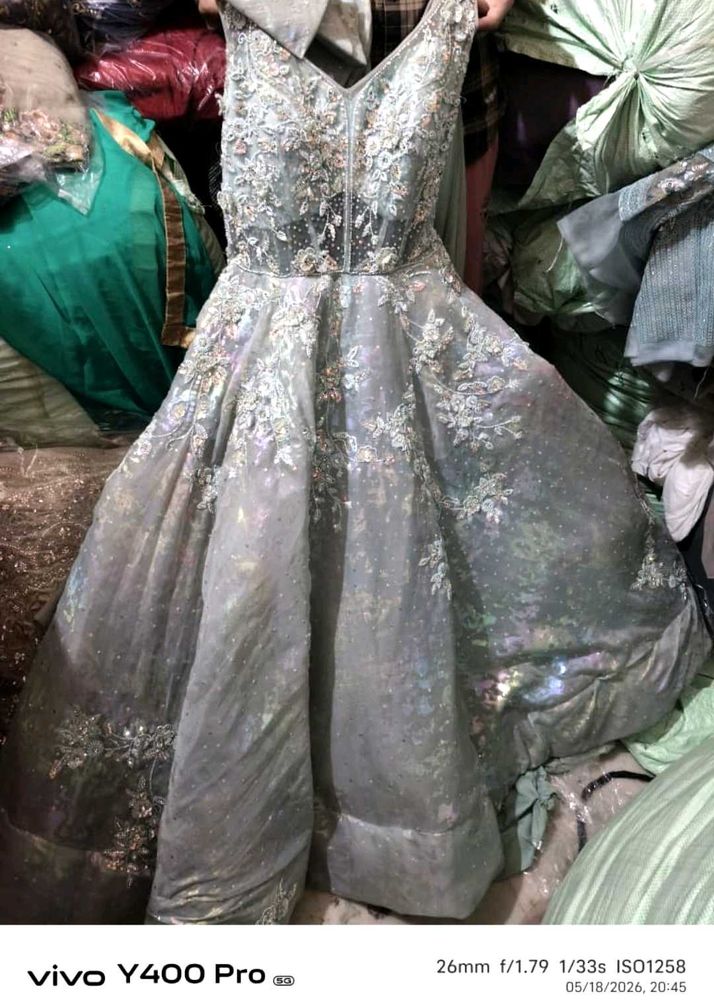 Stunning Embroidered gown