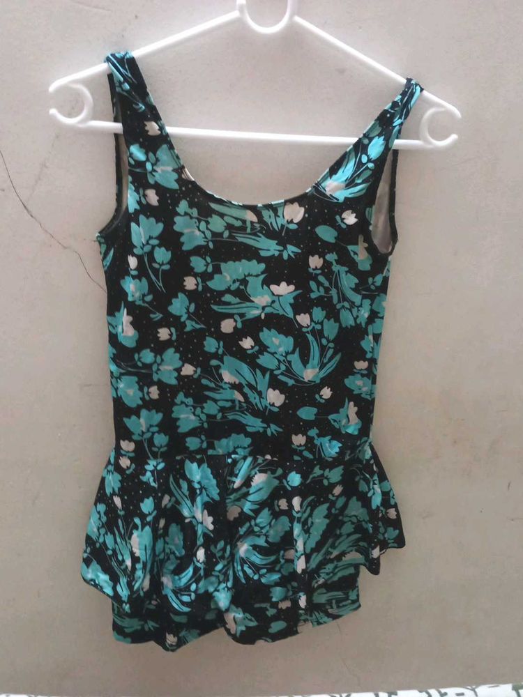 Floral Print Swimsuit