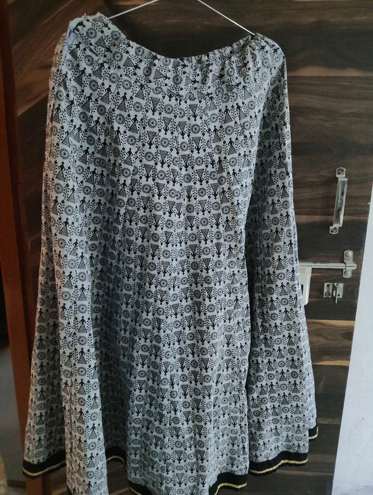 Designer Ethnic Printed Skirt
