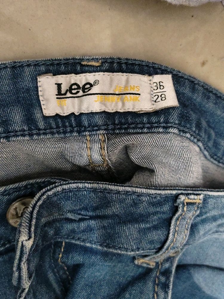Blue Denim Jeans