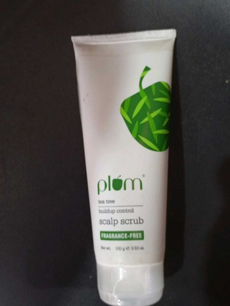 Plum Scalp Scrub