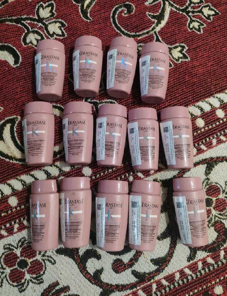 Kerastase Hair Care Mini Bottles