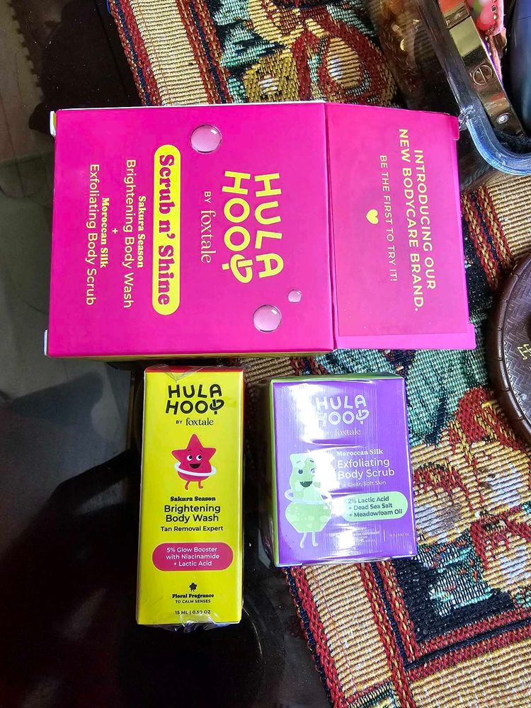 Hula Hoop Body Care Set