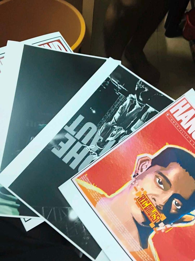 dhh Posters Lot