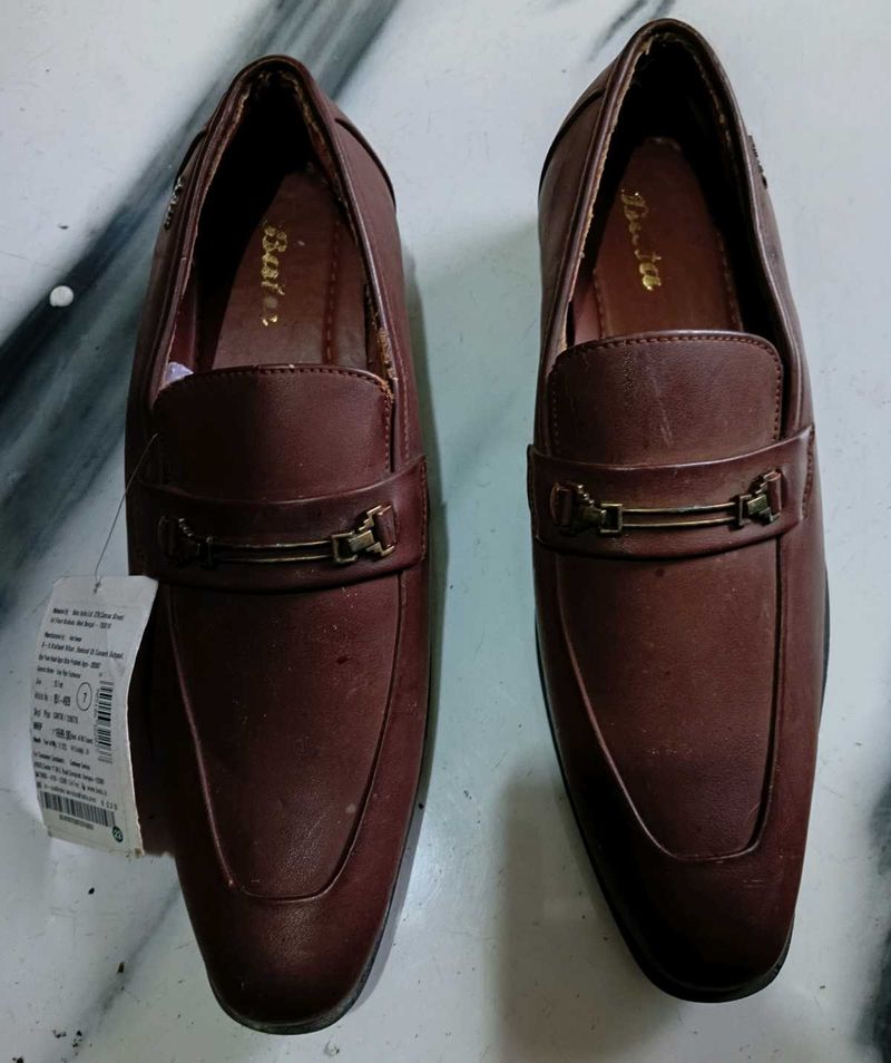 Bata Men Pull On Formal Shoes