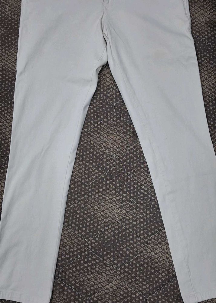 Classic Beige Chinos