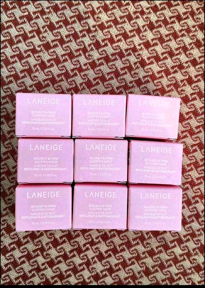 LANEIGE Bouncy &amp; Firm Sleeping Mask