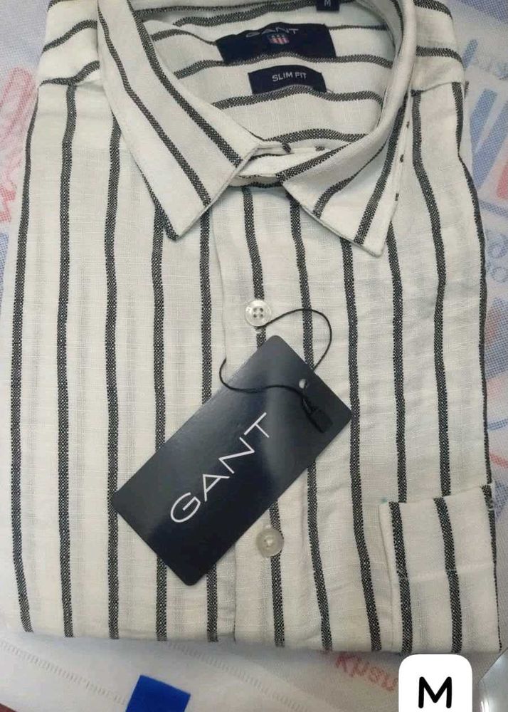 GANT Slim Fit Striped Shirt