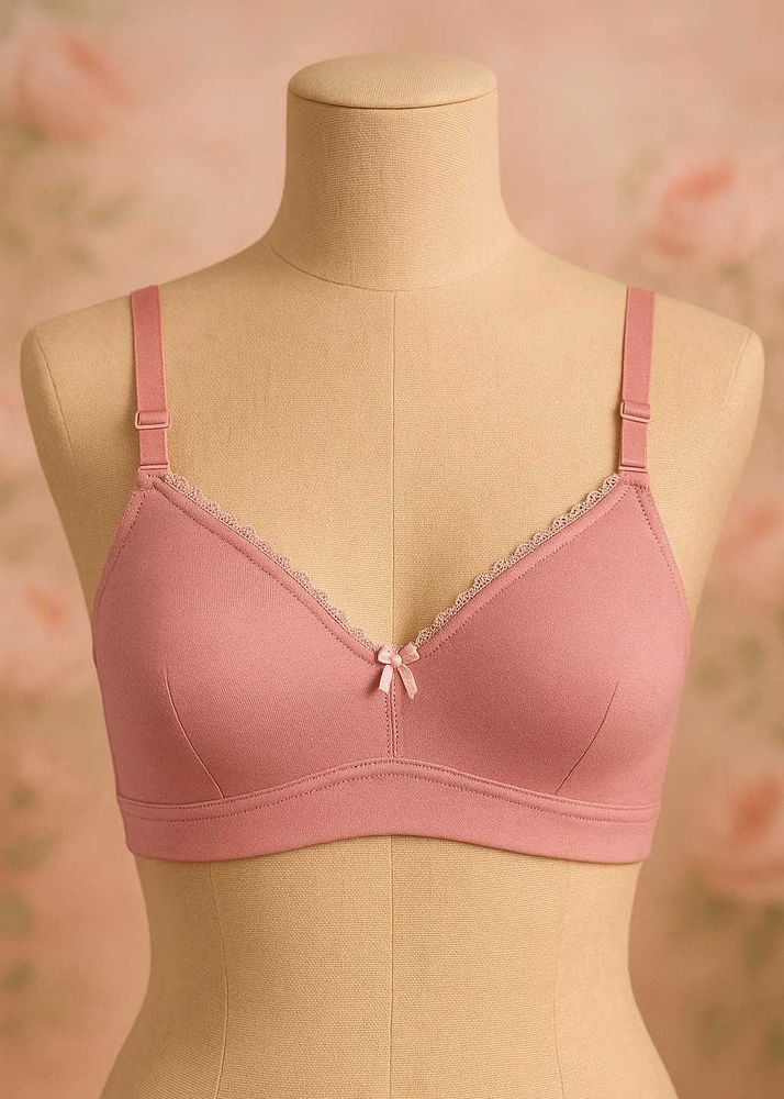 Rosaline By Ziwame Cotton Pinteresty Bra