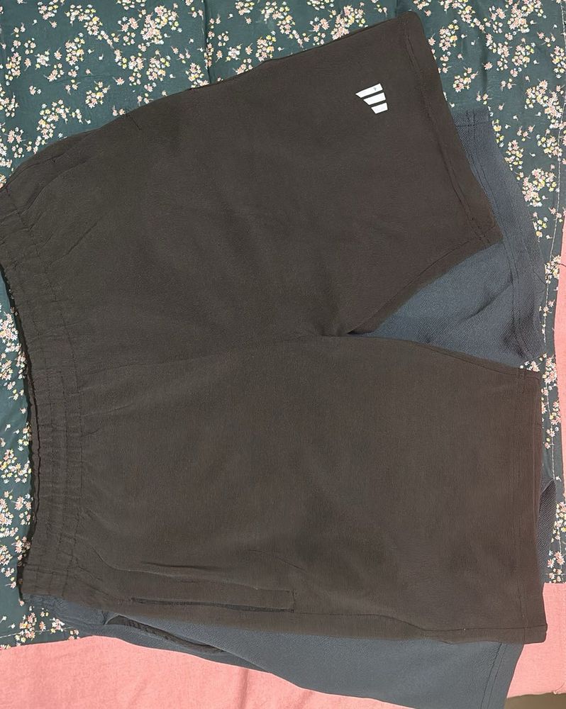 Mens Shorts - 2 In 1 Pack