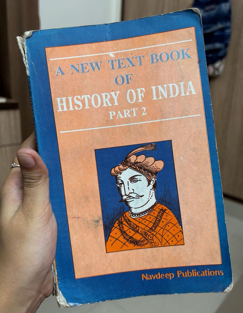 History Of India Textbook