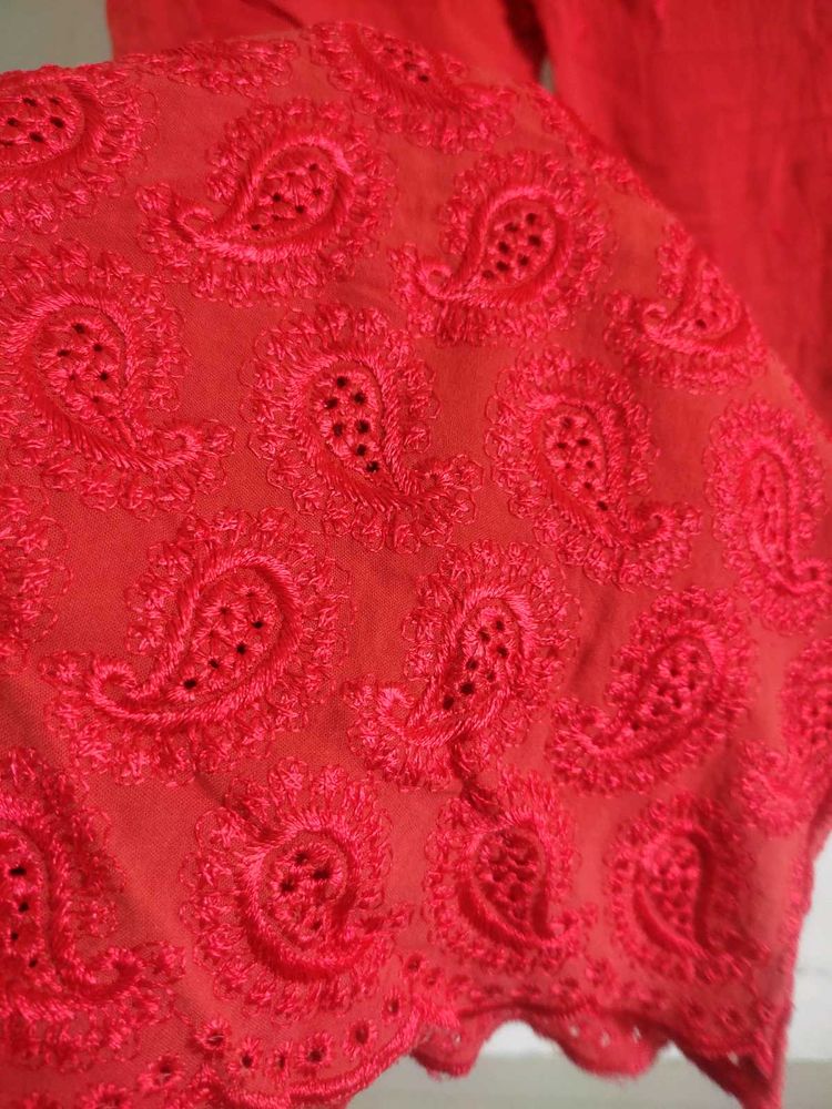 Chikankari Palazzo
