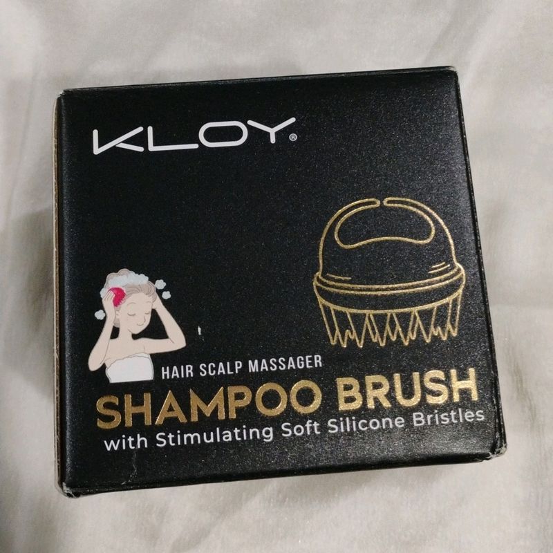 Shampoo Scalp Massager