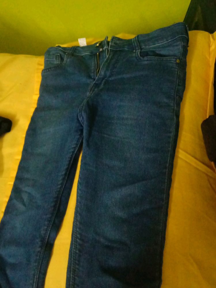 Blue Skinny Fit Jeans